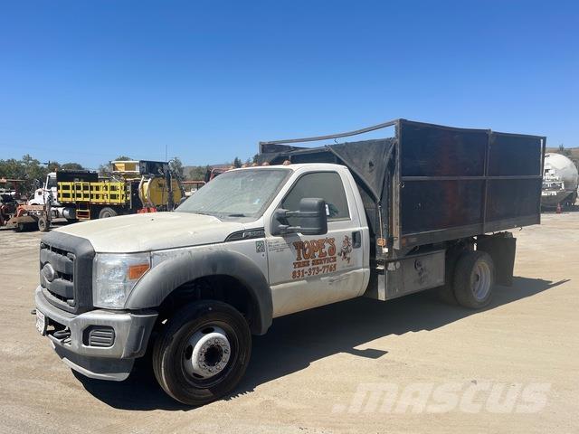 Ford F-550 Kiperi kamioni