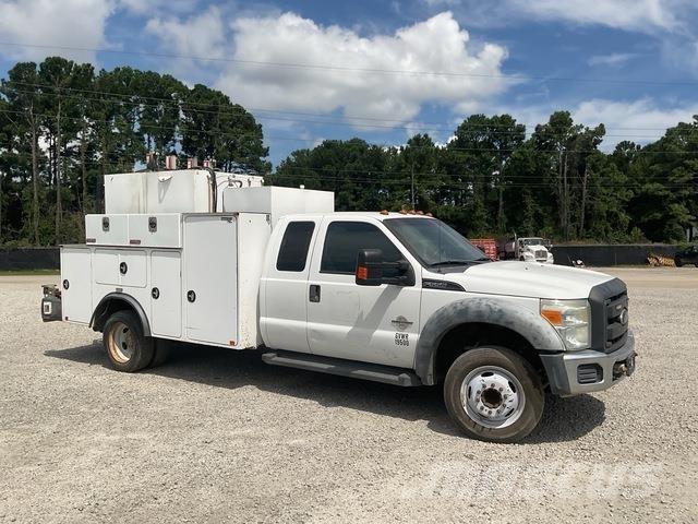 Ford F-550 Kamioni cisterne