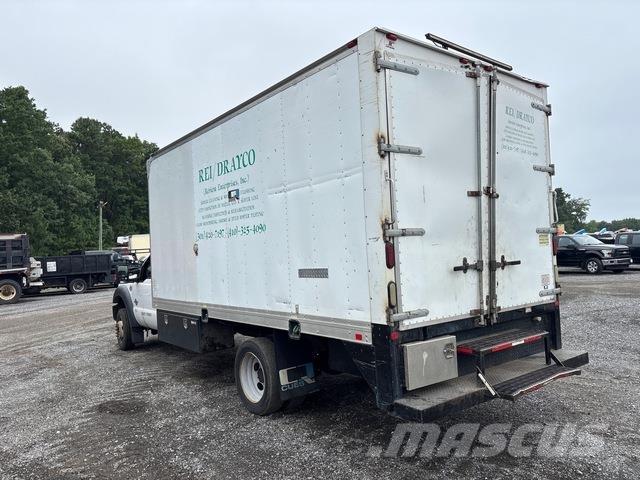 Ford F-550 Sanduk kamioni