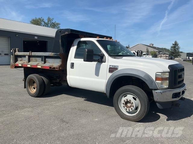 Ford F-550 Kiperi kamioni