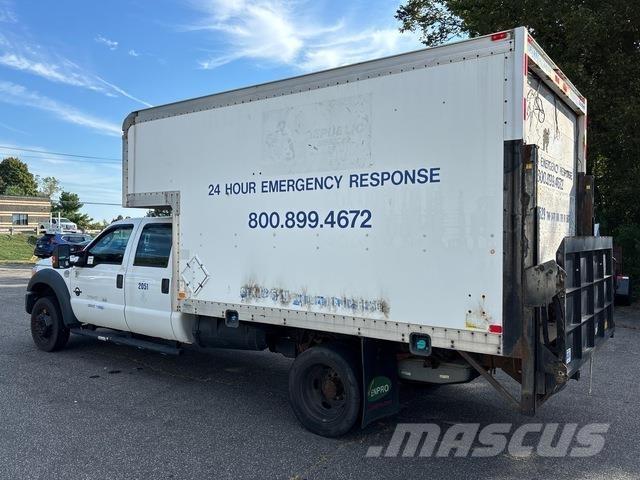 Ford F-550 Sanduk kamioni
