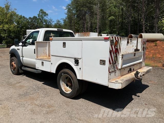 Ford F-550 Pik up kamioni