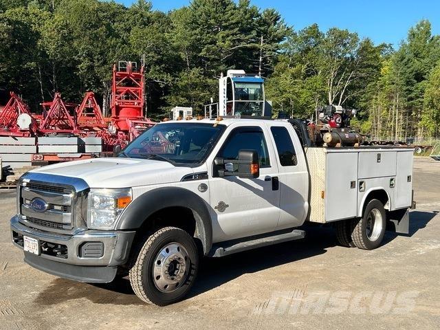 Ford F-550 Pik up kamioni