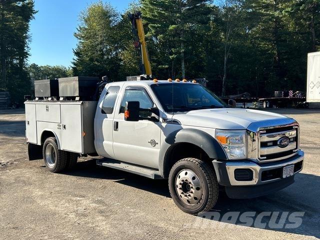 Ford F-550 Pik up kamioni
