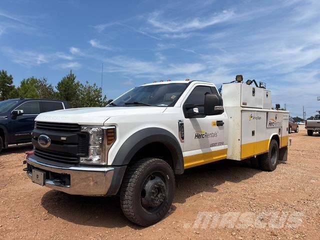 Ford F-550 Kamioni cisterne