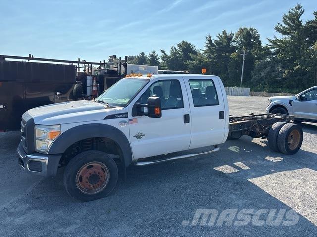 Ford F-550 Kabine i unutrašnjost