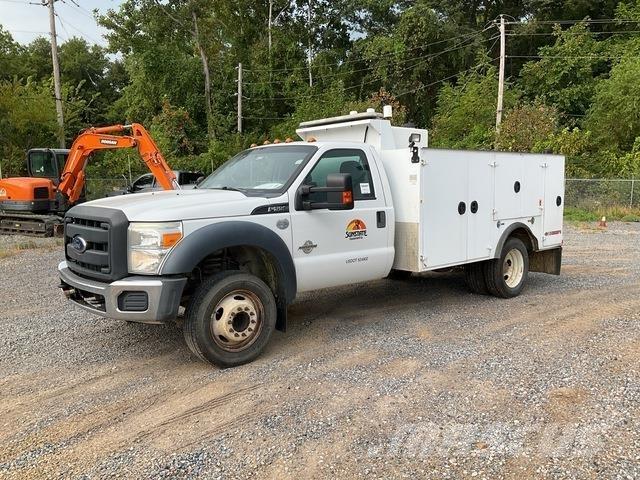 Ford F-550 Kamioni cisterne