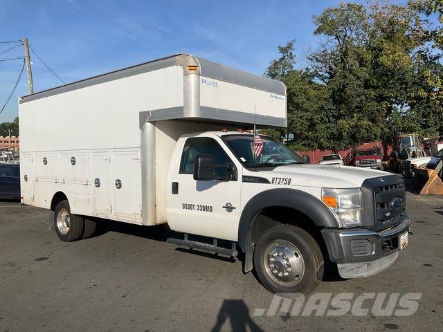 Ford F-550 Kamioni cisterne