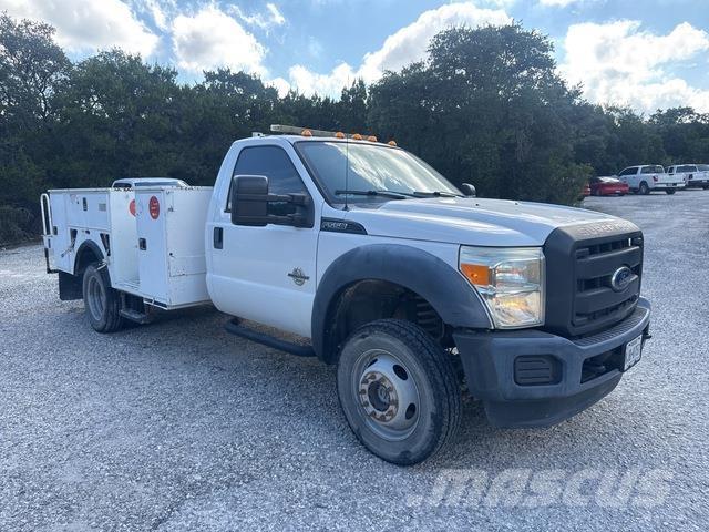 Ford F-550 Pik up kamioni