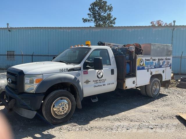 Ford F-550 Pik up kamioni