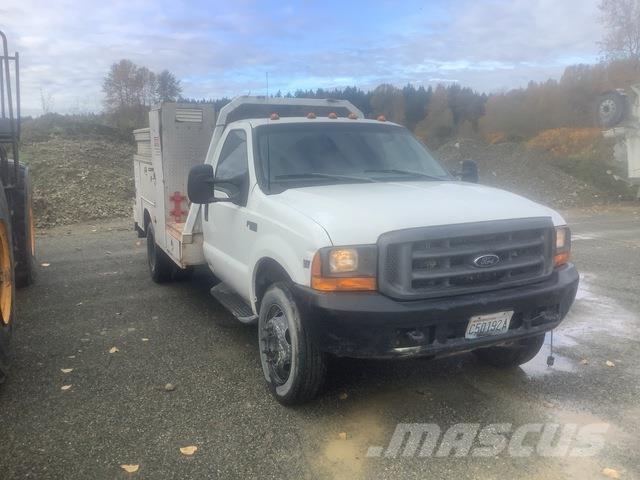 Ford F-550 Pik up kamioni