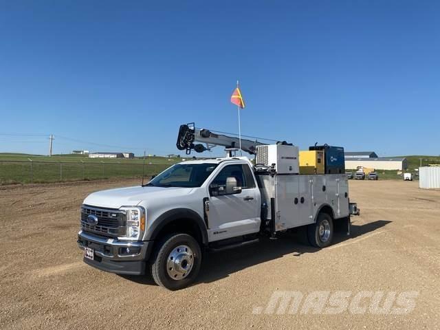 Ford F-600 Komunalna vozila za opštu namenu