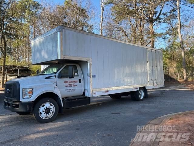 Ford F-650 Sanduk kamioni