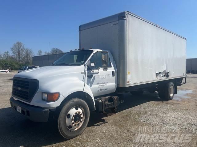 Ford F-650 Sanduk kamioni