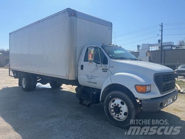 Ford F-650 Sanduk kamioni