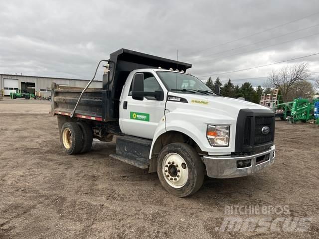 Ford F-650 Kiperi kamioni