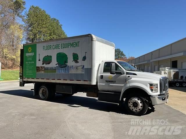 Ford F-650 Sanduk kamioni