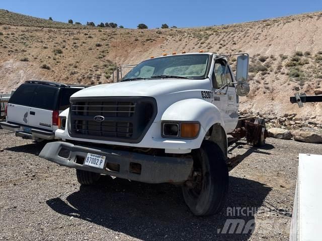 Ford F-650 Kabine i unutrašnjost
