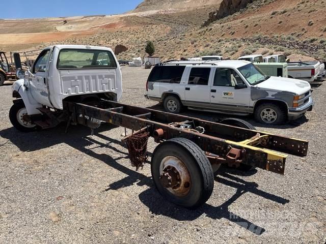 Ford F-650 Kabine i unutrašnjost