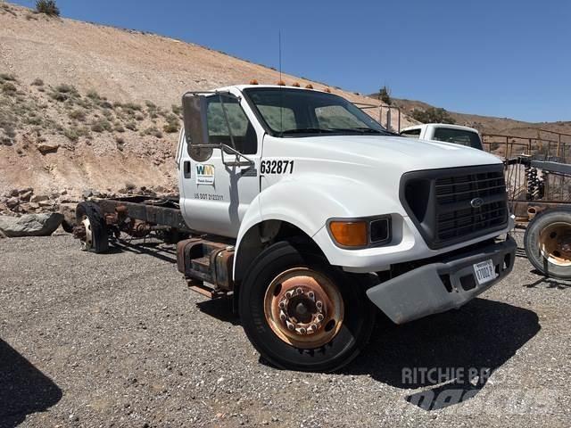 Ford F-650 Kabine i unutrašnjost