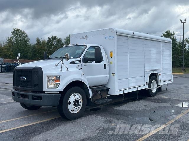 Ford F-650 Sanduk kamioni