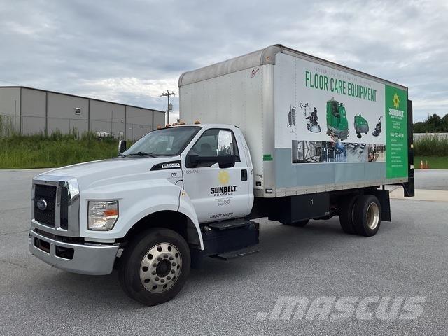 Ford F-650 Sanduk kamioni