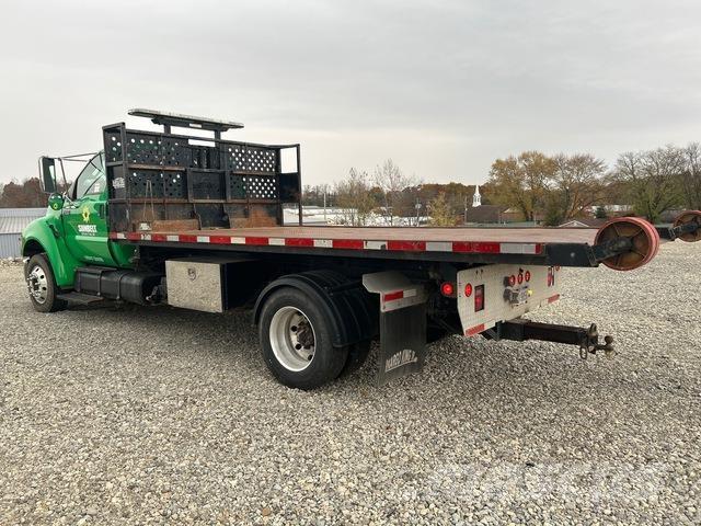 Ford F-650 Rol kiper kamioni sa kukom za podizanje tereta