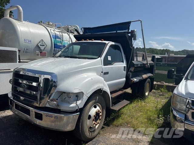 Ford F-650 XLT Kiperi kamioni