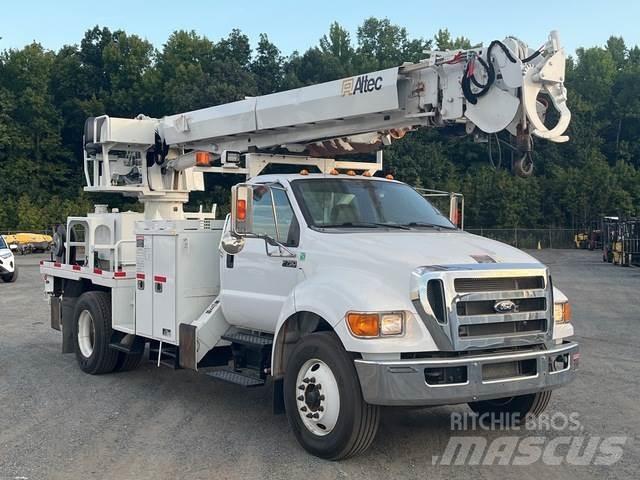 Ford F-750 Polovni mobilni kamioni za bušenje