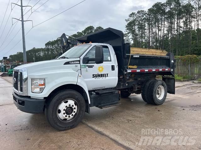 Ford F-750 Kiperi kamioni