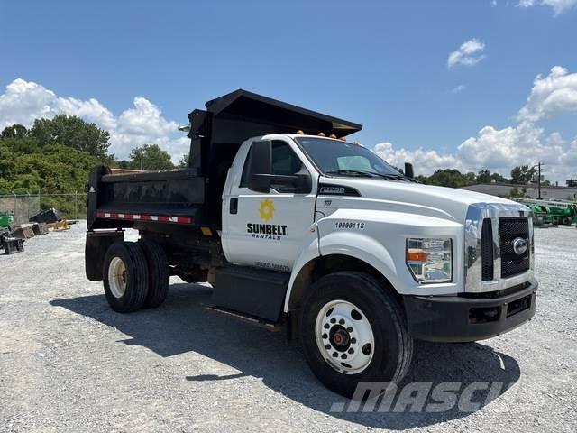 Ford F-750 Kiperi kamioni
