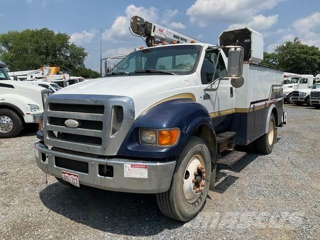 Ford F-750 Komunalna vozila za opštu namenu