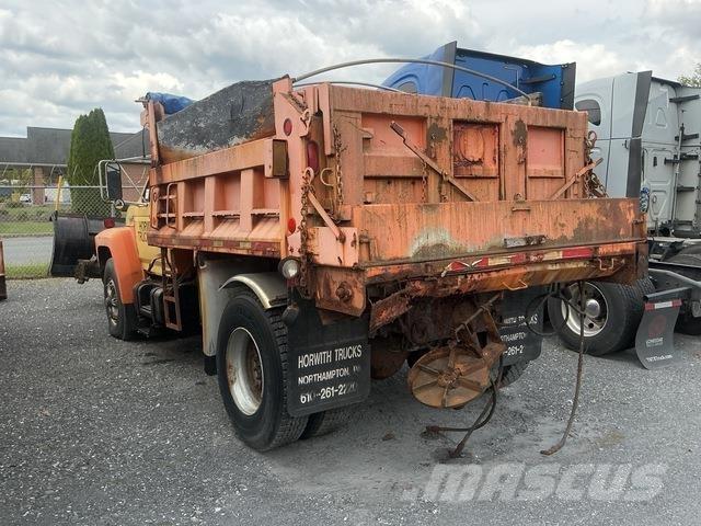 Ford F-800 Snežne daske i plugovi