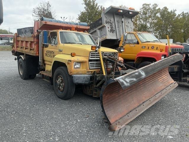 Ford F-800 Snežne daske i plugovi