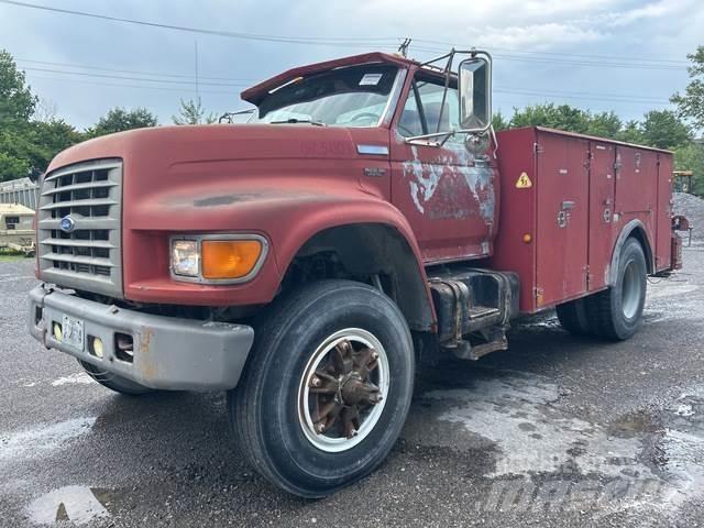Ford F-800 Pik up kamioni