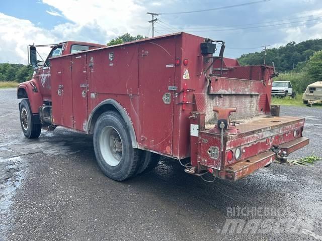 Ford F-800 Pik up kamioni