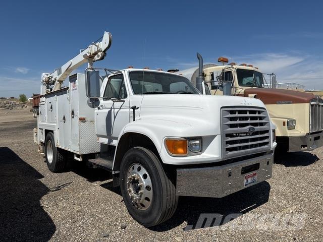 Ford F-800 Komunalna vozila za opštu namenu