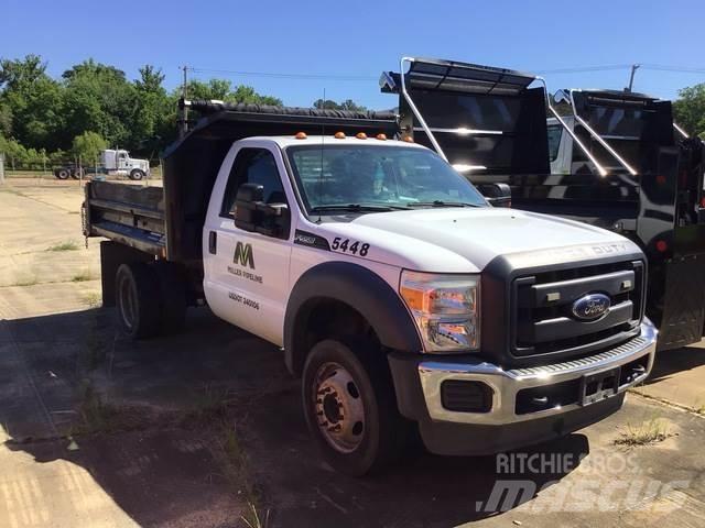 Ford F550 Kiperi kamioni