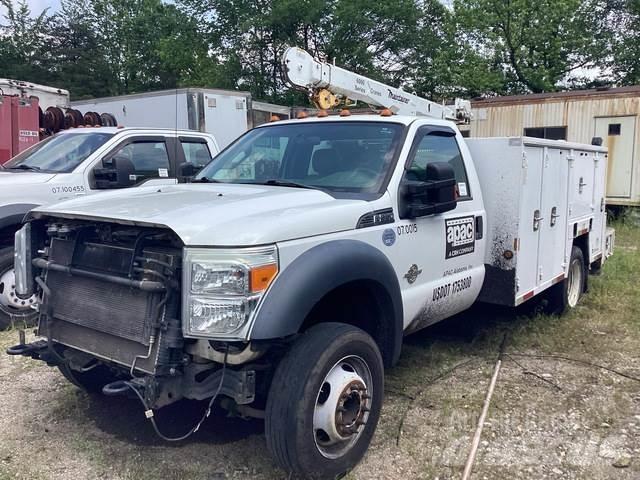 Ford F550 Komunalna vozila za opštu namenu