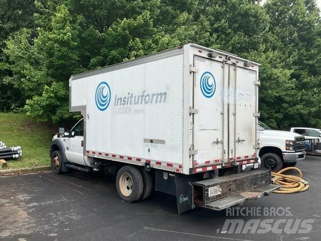 Ford F550 Sanduk kamioni
