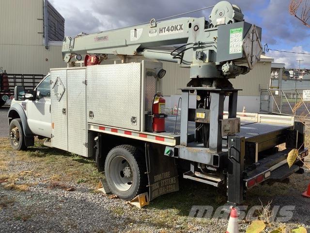 Ford F550 Kamioni sa kranom