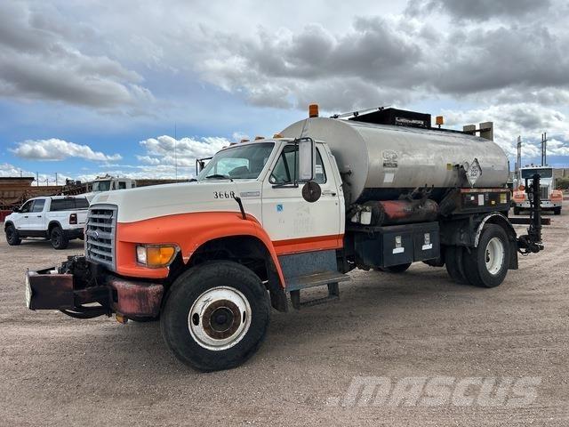 Ford F800 Kamioni mešalice za beton