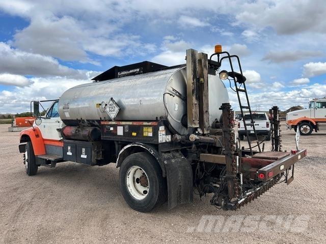 Ford F800 Kamioni mešalice za beton