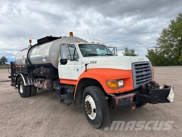 Ford F800 Kamioni mešalice za beton