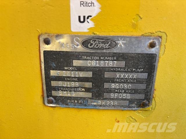 Ford FZ411V Utovarivači na točkove