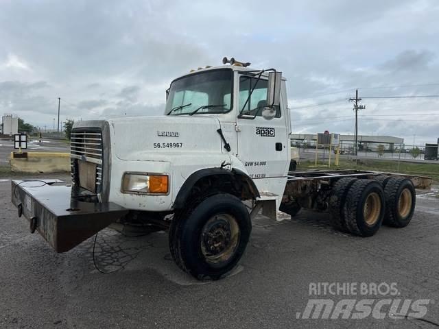 Ford LTS9000 Kabine i unutrašnjost
