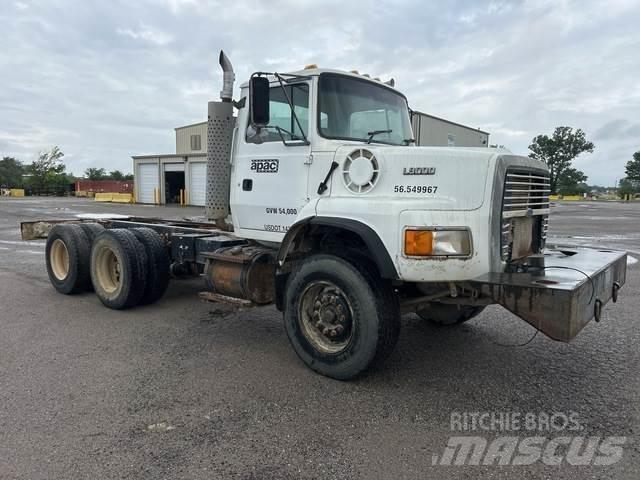 Ford LTS9000 Kabine i unutrašnjost