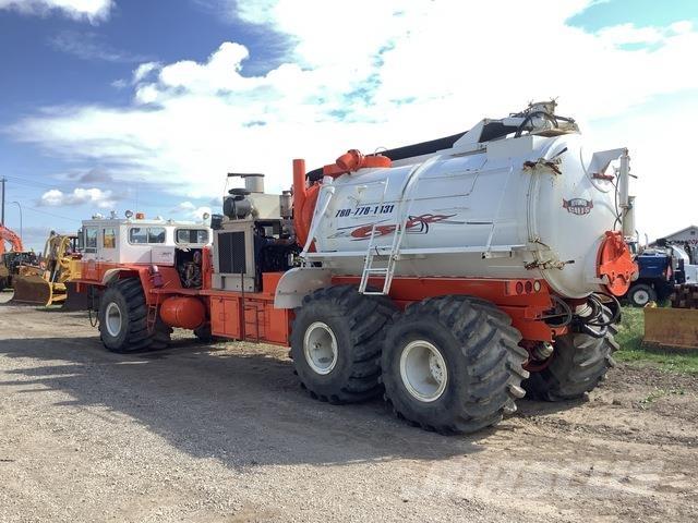  Foremost Delta Kombi vozila/ vakum kamioni