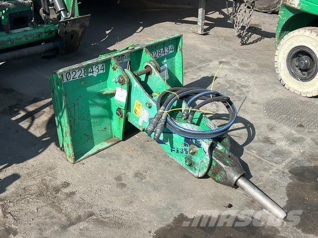 FRD FX35A-FB Čekići