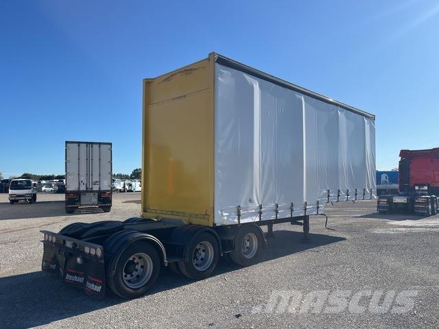 Fruehauf  Tovarne prikolice sa ciradom